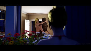 Preview 3 of Distny Doxi - Busty Futa Blonde Has Her Massive Cock Sucked