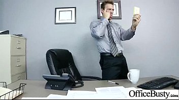 Preview 2 of Rape Fhadar - Cute Girl With Big Tits Get Seduced And Banged In Office movie-17