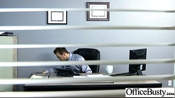 Preview 3 of Rape Fhadar - Cute Girl With Big Tits Get Seduced And Banged In Office movie-17
