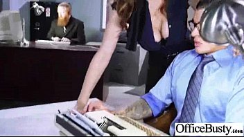 Preview 4 of Virgin Boy Defloration Girl - Cute Girl With Big Tits Get Seduced And Banged In Office movie-24