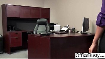 Preview 2 of Tiffany Roman - Cute Girl With Big Tits Get Seduced And Banged In Office movie-19