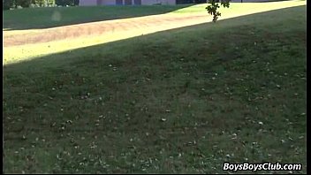 Preview 2 of Msn German Hd - Black Sexy Gays Fuck White Teens Hard And Rough 13