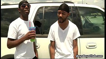 Preview 1 of Sather - Black Sexy Gays Fuck White Teens Hard And Rough 04