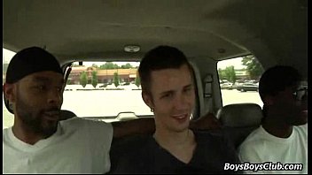 Preview 4 of Sather - Black Sexy Gays Fuck White Teens Hard And Rough 04