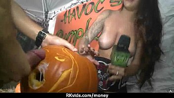 Preview 3 of Katrina Kapour Sex With Salman - Amateur hottie takes cash for public sex 28