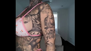 Preview 3 of Dubbe Hindi Xx - Do you like my Bikini?