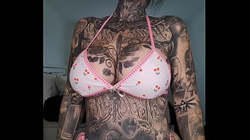 Preview 4 of Dubbe Hindi Xx - Do you like my Bikini?