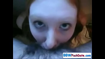 Preview 3 of Black Couple Savage In Forest - Redhead slut suck dick in public place