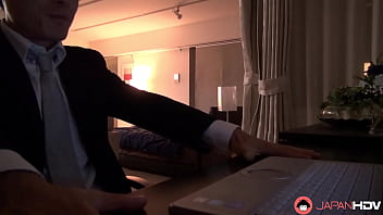 Preview 1 of Milf31 Com - Japanese brunette Yura Hitomi had erotic sex in bathroom with guy uncensored.