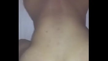 Preview 1 of Big Sex Teen Shemale Creampie - Guy from grinder fucking me hard