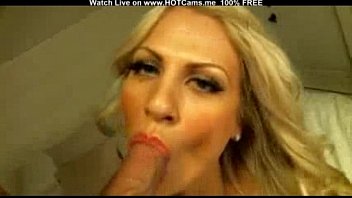 Preview 1 of Brother And Sister Jordi - Real Amateur Blonde MILF Blwjob &amp_ Facial