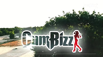 Preview 3 of Gibi Youtube - outdoor bukkake forrest