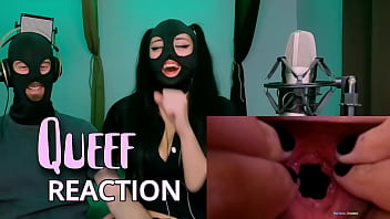 Preview 1 of Russian Couple For Monex - Queef Compilation Reaction