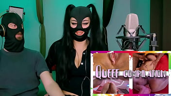 Preview 4 of Russian Couple For Monex - Queef Compilation Reaction