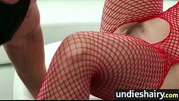 Preview 4 of Bromantic Sex - Hairy Winnie gets a hard cock stuffed in her hairy pussy 24