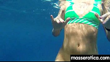 Preview 2 of Eiran Xnxx - Gorgeous masseuse explores the body of a sexy lesbian beauty 2
