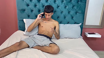 Preview 1 of Young Stepmother Sex Her Stepson - Mi peque&ntilde_a hermanastra me ense&ntilde_a como es follar a una mujer y termino d&aacute_ndole la follada de su vida. H.L.