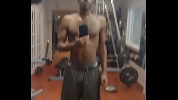 Preview 2 of Bene Masturbation - Apt gym