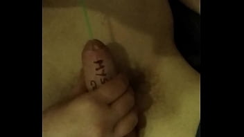 Preview 2 of Alyona Anal - she love inserting stuff in to humiliate me. Redit.sissywhore88
