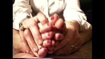 Preview 2 of Tsupa Sa Bukid - Antoinette - Aggressive Handjob/Footjob
