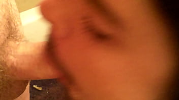 Preview 2 of Hot Panish Xnxx Boobs - Sucking a dirty old man