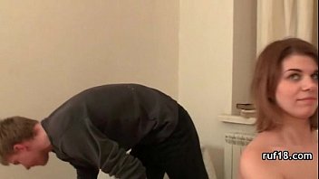 Preview 1 of 19 Teras - Kinky Teen plays with fire