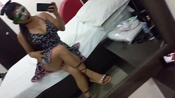 Preview 1 of Sister And Brother Rael - STEPMOTHER TOOK ME TO THE HOTEL TO STUDY,  THEN TOLD ME PUT ON THAT MASK AND WE STARTED MAKING HOMEMADE PORN. I FINALLY FULFILLED MY FANTASY