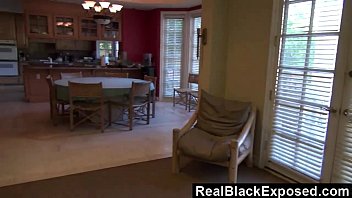 Preview 1 of Black Rape Outdoor - RealBlackExposed - Tila Shows Off Her Unbelievable Body