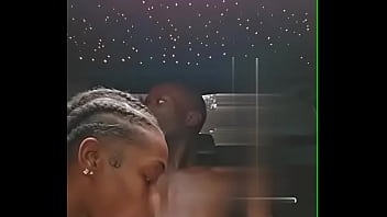 Preview 1 of Tall Slim Girl With Short Guy - Big BOOTY Slut getting fucked by Boyfriend&#039_s Big Black Dick