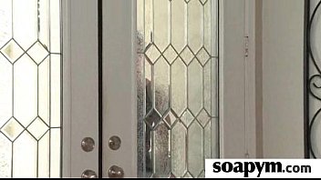Preview 1 of Finland 3gpfag - Masseuse shows her AMAZING body in a hot soapy massage 11