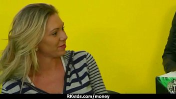 Preview 4 of Double D - Amateur girl accepts cash for sex from stranger 12