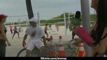 Preview 2 of Girl And Gorilla Sex - Amateur girl accepts cash for sex from stranger 30