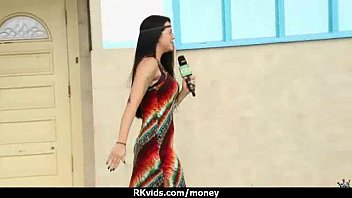 Preview 1 of Swinger Pornhub Pantyhose - Amateur girl accepts cash for sex from stranger