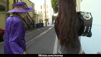 Preview 1 of Hot Sex Bokep Real - Amateur girl accepts cash for sex from stranger 28