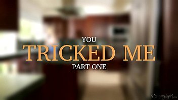 Preview 1 of Jepan Anak Menantu - Samantha Rone and Cherie DeVille in You Tricked Me: Part One