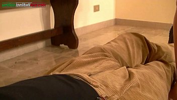 Preview 3 of Preacher And Boy - UI039-Uncle Asso s Lessons - Trampling Ballbusting - Femdom