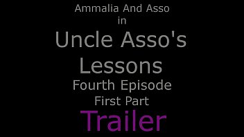 Preview 1 of Preacher And Boy - UI039-Uncle Asso s Lessons - Trampling Ballbusting - Femdom