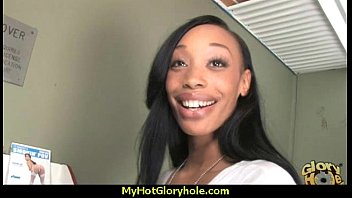 Preview 1 of Anoshka Sharma Scandle - Gloryhole Secrets Hot teen cutie 29