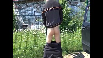 Preview 3 of Vang Oral - Wild amateur brunette making a hot sex tape in public