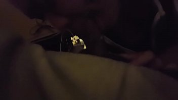 Preview 3 of Firs Timi Sex Vedeo - Thick Fiji cock getting sucked off by horny coworker
