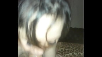 Preview 2 of Jini J Viky - Asian milf blowjob