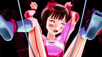 Preview 3 of Oa Saori - ぷるぷる春香09「紐ひっぱりゲーム」