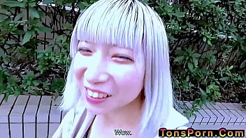 Preview 1 of Arabb Xxx - Would you fuck this slut asian cosplay without a condom leaving all your load of hot cum inside her pussy? - Reika Asakura