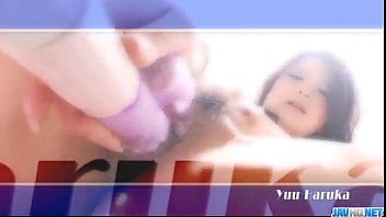 Preview 1 of Skin Strong - Naughty masturbation with petite Yuu Haruka