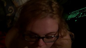 Preview 3 of Ash Sucks Hubby S Fat Cock - Amateur Slut Girlfriend Takes Facial Cumshot