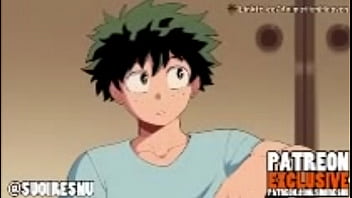 Preview 1 of Teen Kick - Parodia caliente de Boku no hero