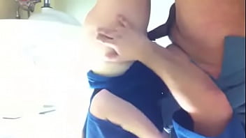 Preview 1 of Tamil Pundai Fuck Videos - Button at work,  bent over the bathroom sink