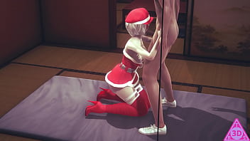 Preview 4 of Ffm Glamor - nier hentai videos  blowjob handjob horny and cumshot gameplay porn uncensored... Thereal3dstories..