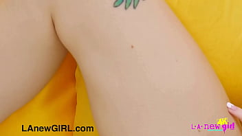 Preview 4 of Arap Habibi - Cute teen blonde unveils her sexy figure