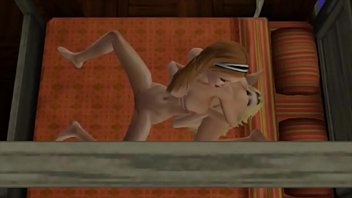 Preview 2 of Anirudh Andrea Nude - SIMS 3DPORN Ep.6 Adventures of Princess pt.4